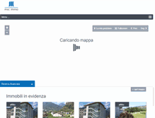 Tablet Screenshot of msc-immo.ch